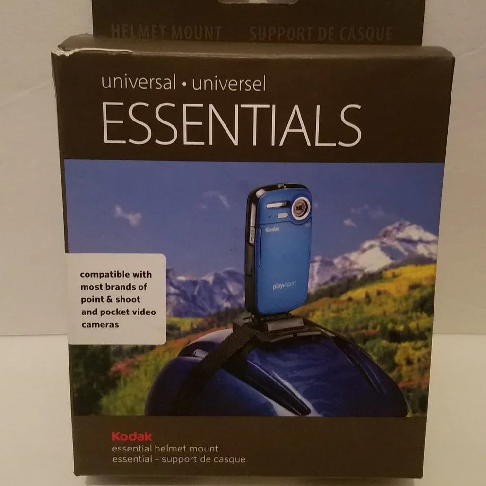 KODAK Universal Essentials Kodak Essential Helmet Mount